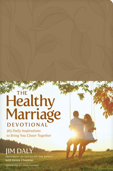 Produktbild: The Healthy Marriage Devotional