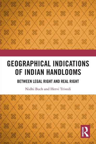 Produktbild: Geographical Indications of Indian Handlooms