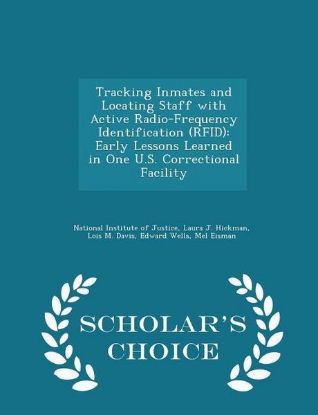Produktbild: Tracking Inmates and Locating Staff with Active Radio-Frequency Identification (Rfid)