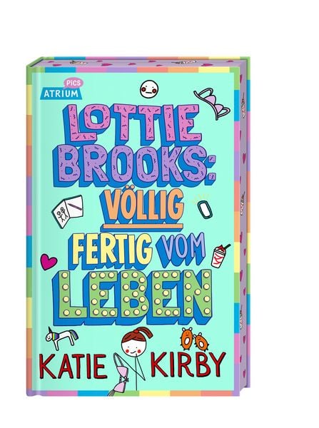 Produktbild: Lottie Brooks: V&ouml;llig fertig vom Leben