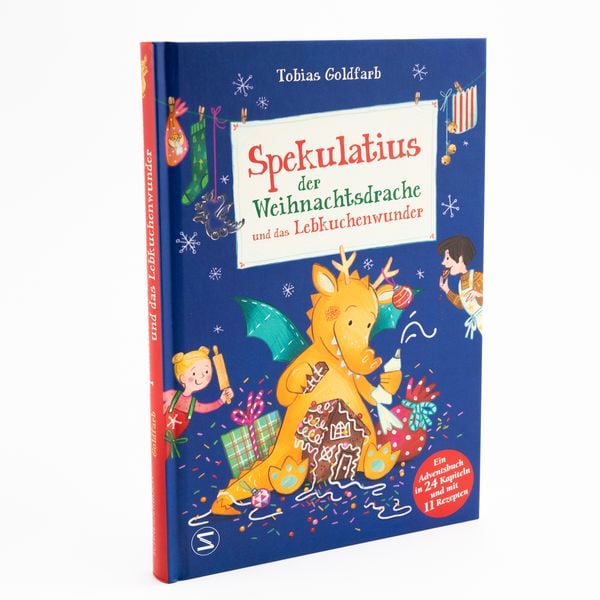 Spekulatius, Der Weihnachtsdrache. Spekulatius Und Das Lebkuchenwunder ...