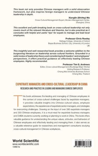 Produktbild: Expatriate Managers and Cross-Cultural Leadership in China