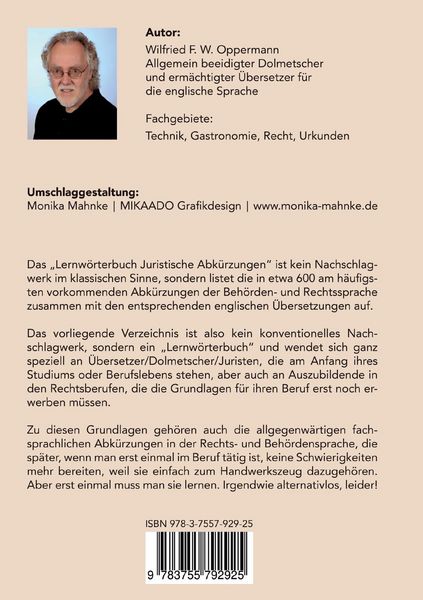 Produktbild: Lernw&ouml;rterbuch