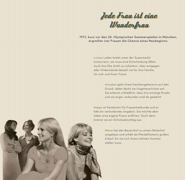 Produktbild: Die Wunderfrauen
