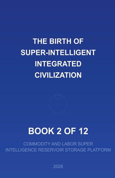 Produktbild: 2026 The Birth of a Super Intelligent Integrated Civilization--2 of 12