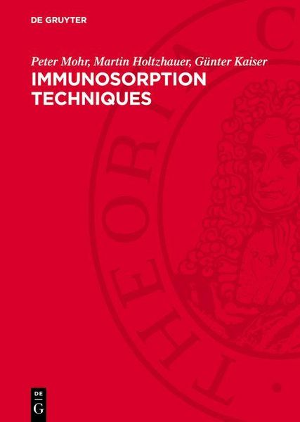 Produktbild: Immunosorption Techniques