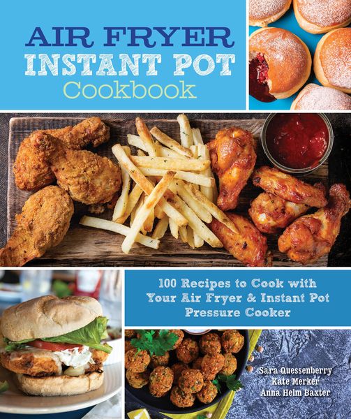 Produktbild: Air Fryer Instant Pot Cookbook
