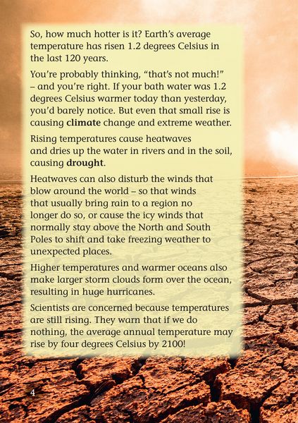 Produktbild: Climate Change Heatwaves and Big Freezes