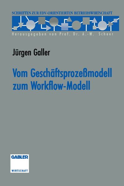 Produktbild: Vom Gesch&auml;ftsproze&szlig;modell zum Workflow-Modell