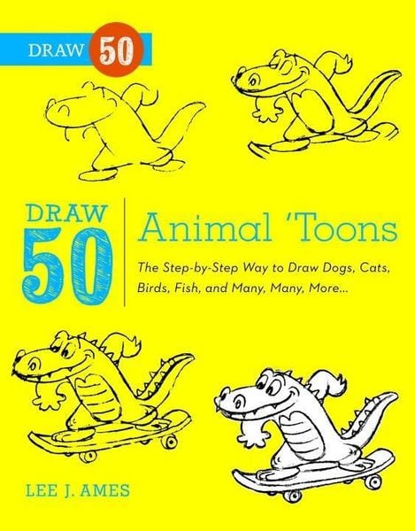 Produktbild: Draw 50 Animal 'Toons