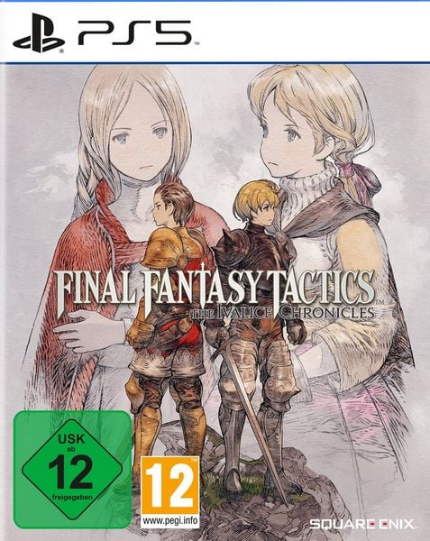 Produktbild: Final Fantasy Tactica - The Ivalice Chronicles