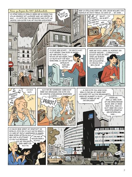 Produktbild: Der Papagei von Batignolles 1: Der enigmatische Monsieur Schmutz