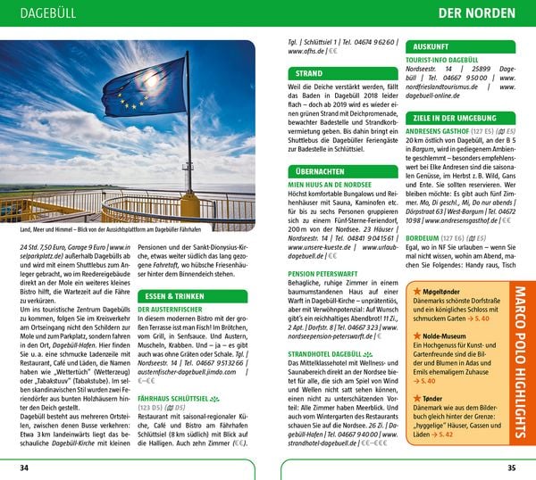 Produktbild: MARCO POLO Reisef&uuml;hrer Nordseek&uuml;ste Schleswig-Holstein