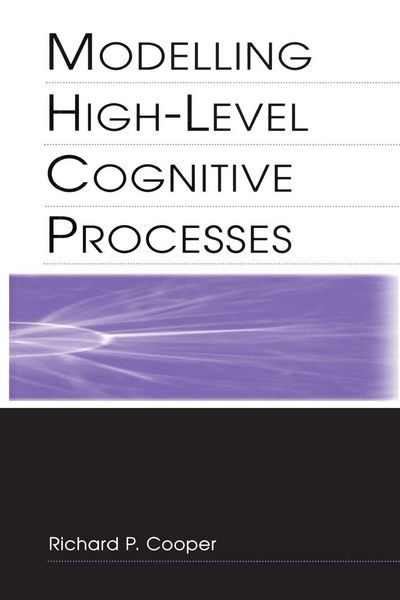 Produktbild: Modelling High-level Cognitive Processes