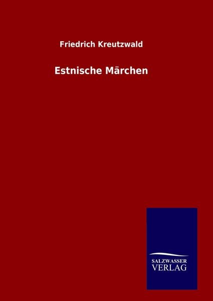 Produktbild: Estnische M&auml;rchen