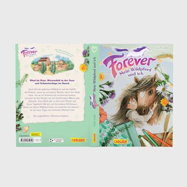 Produktbild: Forever 1: Forever. Mein Wildpferd und ich