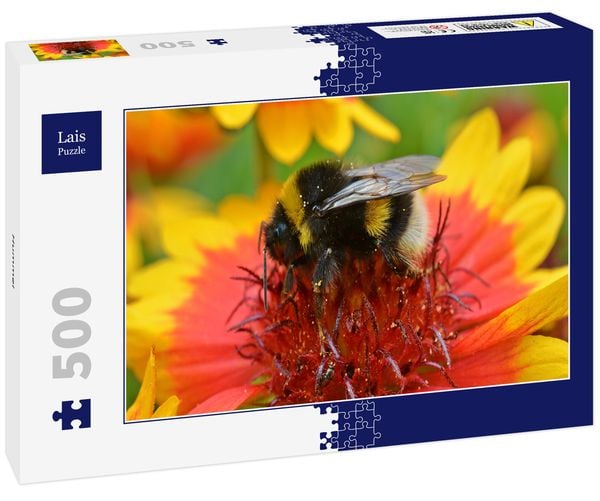 Produktbild: Lais Puzzle Hummel 500 Teile