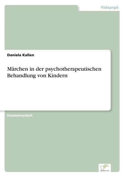 Produktbild: M&auml;rchen in der psychotherapeutischen Behandlung von Kindern