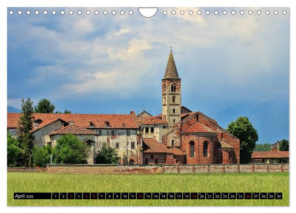 Produktbild: Piemont (Wandkalender 2026 DIN A4 quer), CALVENDO Monatskalender