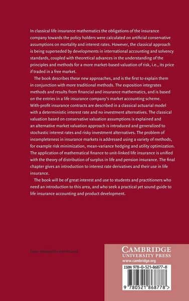 Produktbild: Market-Valuation Methods in Life and Pension Insurance