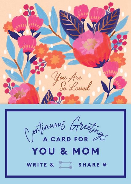 Produktbild: Continuous Greetings: A Card for You and Mom