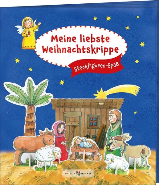 Produktbild: Meine liebste Weihnachtskrippe