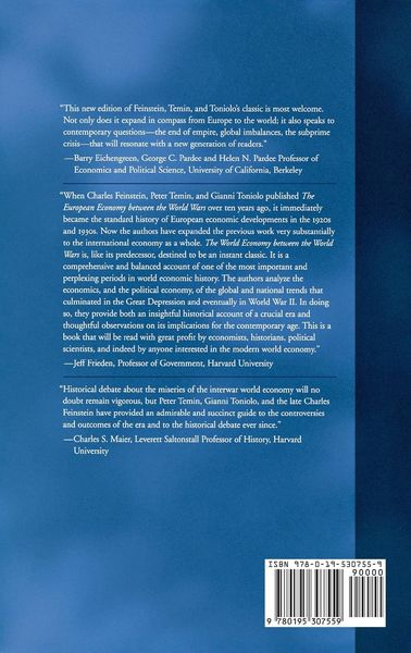 Produktbild: World Economy Between the World Wars