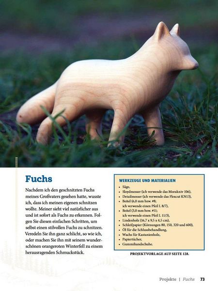 Produktbild: Einfach Tiere schnitzen