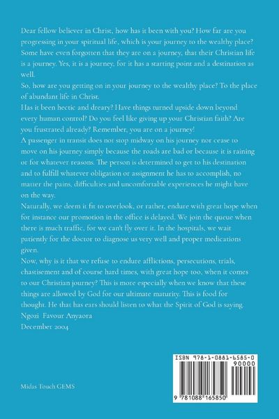 Produktbild: The Journey Into The Wealthy Place