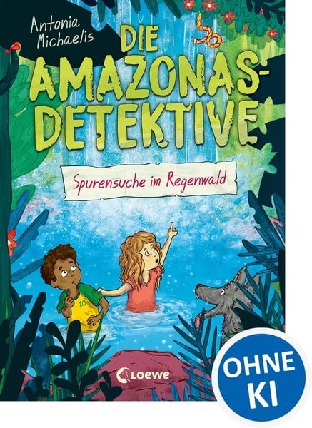 Produktbild: Die Amazonas-Detektive (Band 3) - Spurensuche im Regenwald