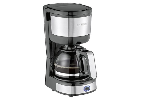 Produktbild: Severin KA 4808 Kaffeemaschine Schwarz Fassungsverm&ouml;gen Tassen=4