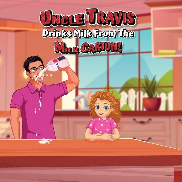 Produktbild: Uncle Travis drinks milk from the milk carton!