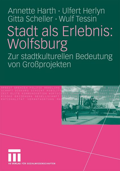 Produktbild: Stadt als Erlebnis: Wolfsburg
