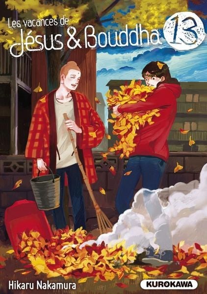 Produktbild: Les vacances de J&eacute;sus & Bouddha : saint young men. Tome 13
