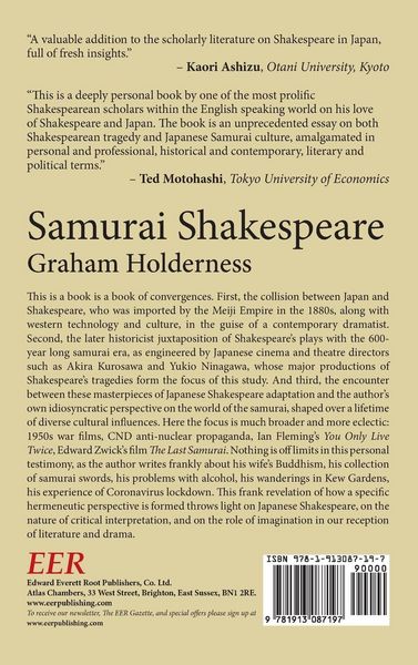 Produktbild: Samurai Shakespeare