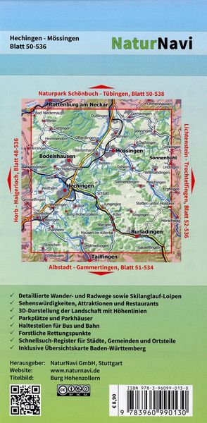 Produktbild: Hechingen - M&ouml;ssingen