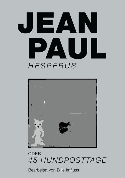 Produktbild: Hesperus oder 45 Hundposttage