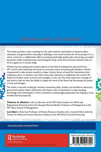 Produktbild: Shaping the Future of Work