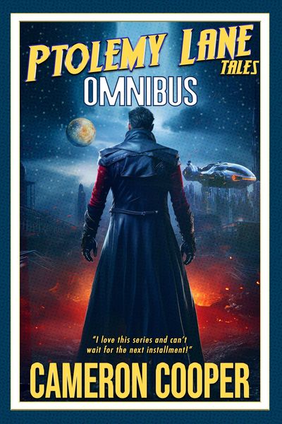 Produktbild: Ptolemy Lane Tales Omnibus