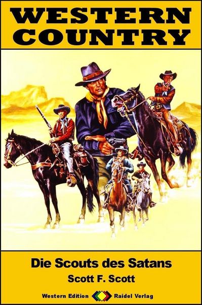 Produktbild: WESTERN COUNTRY 474: Die Scouts des Satans