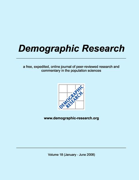 Demographic Research, Volume 18, Taschenbuch von , BoD – Books on Demand, 9783837031997