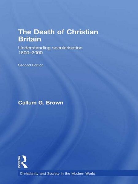 Produktbild: The Death of Christian Britain