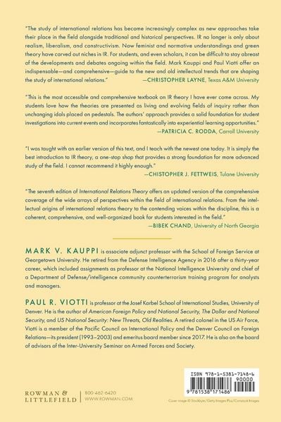 Produktbild: International Relations Theory