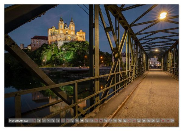 Produktbild: Zauberhafte Wachau (Wandkalender 2026 DIN A2 quer), CALVENDO Monatskalender