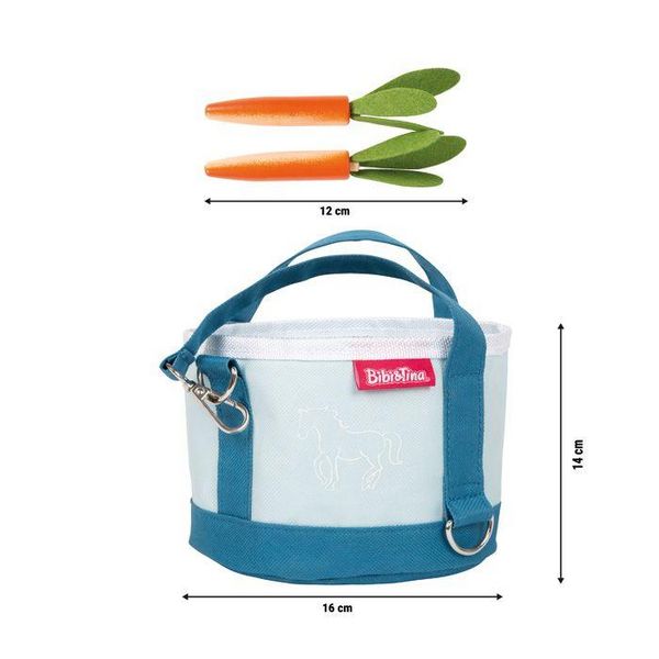 Produktbild: Bibi & Tina Pferdefutter Set mit Tasche