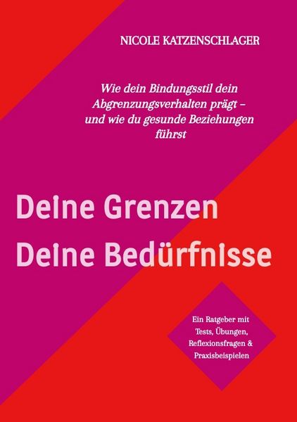 Produktbild: Deine Grenzen - Deine Bed&uuml;rfnisse