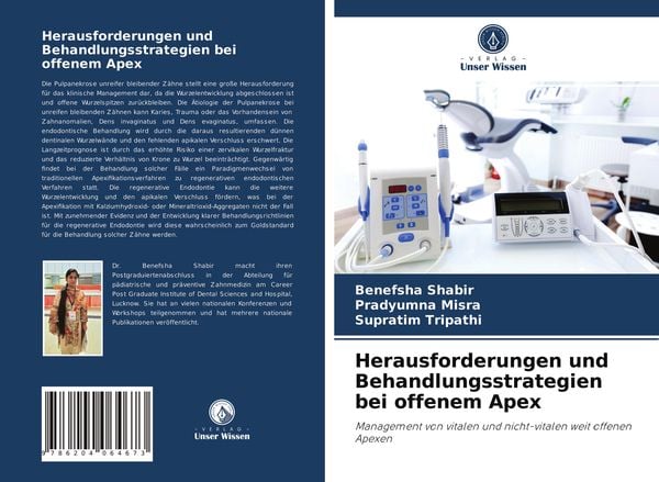 Produktbild: Herausforderungen und Behandlungsstrategien bei offenem Apex