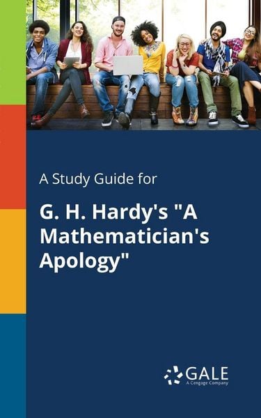 Produktbild: A Study Guide for G. H. Hardy's "A Mathematician's Apology"