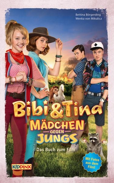 Produktbild: Bibi & Tina - M&auml;dchen gegen Jungs - Das Buch zum Film