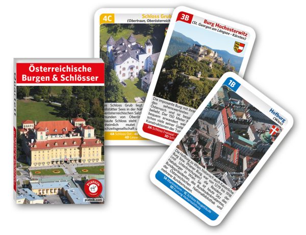 Produktbild: &Ouml;sterr. Burgen und Schl&ouml;sser